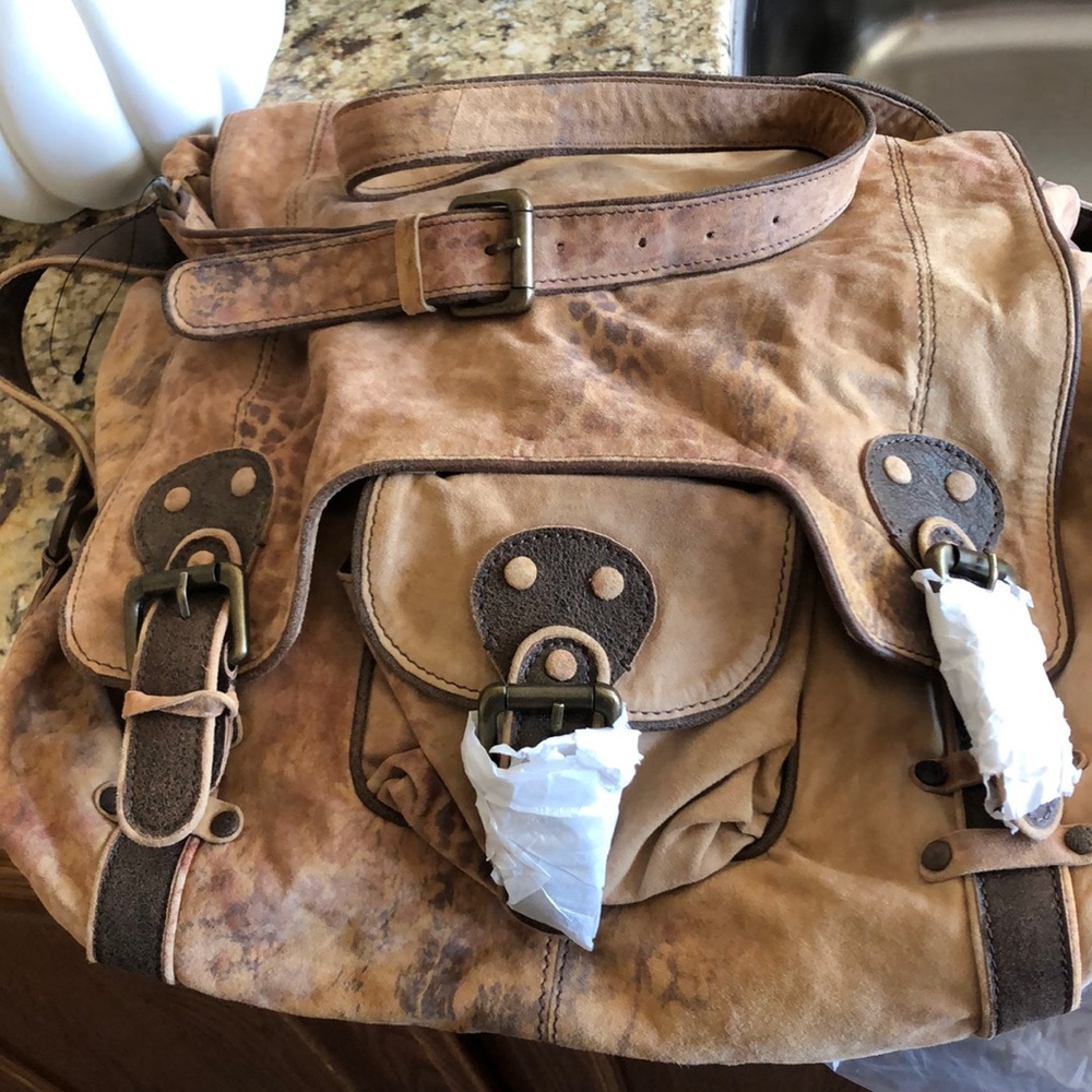 Old Gringo leather bag